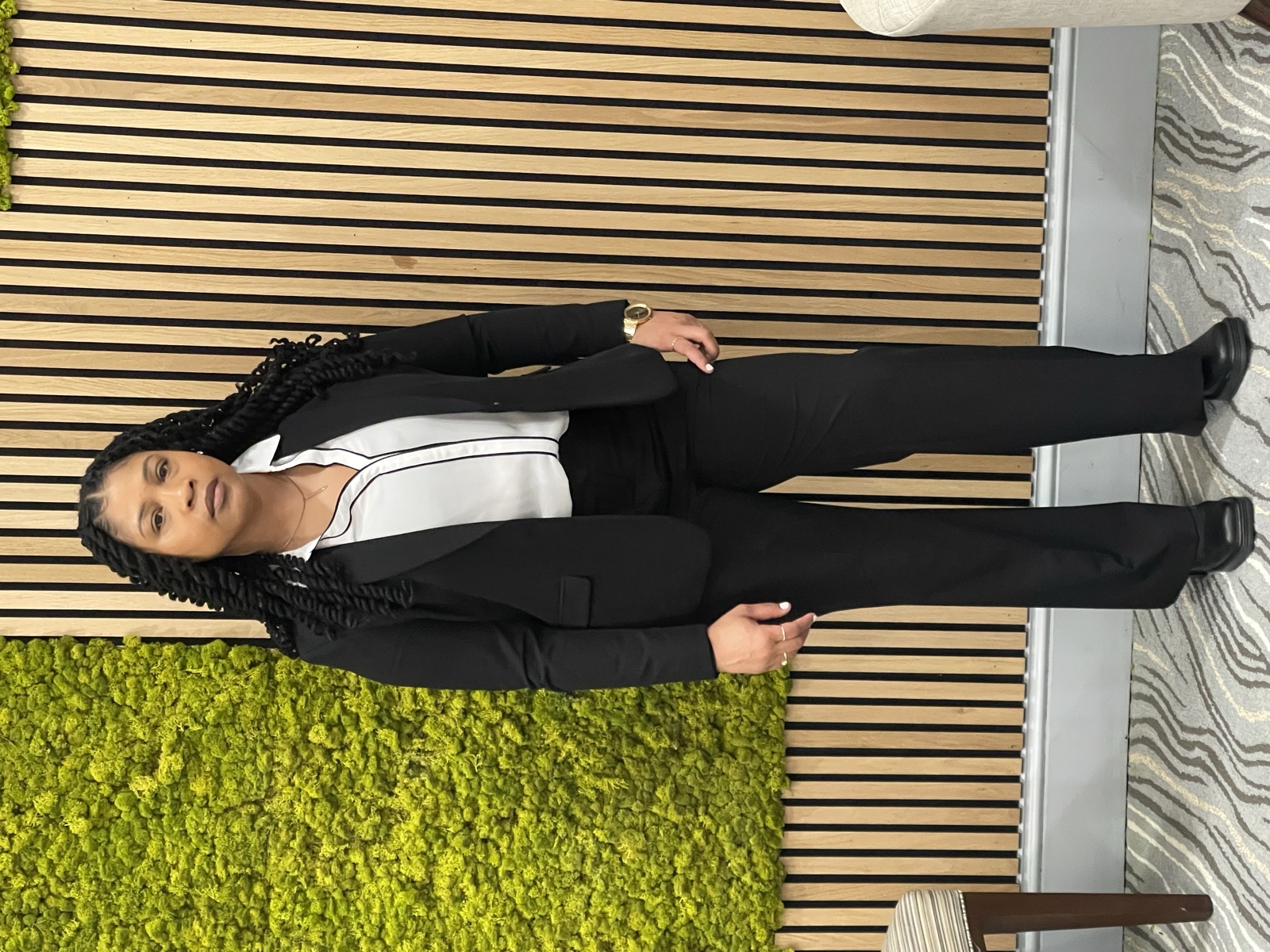 Felicia L. Williams, founder and owner of Organic Organization Cleaning Service LLC