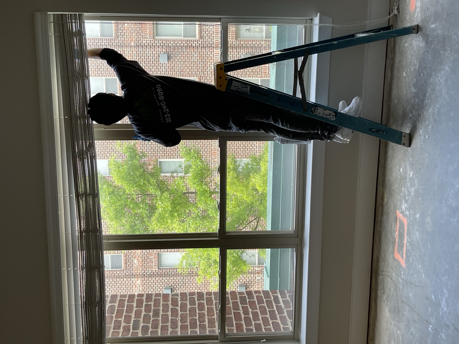 Interior window detailing